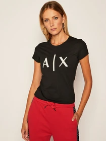Футболки і поло Armani Exchange модель 6HYTFU-YJ1AZ-1200 Фото