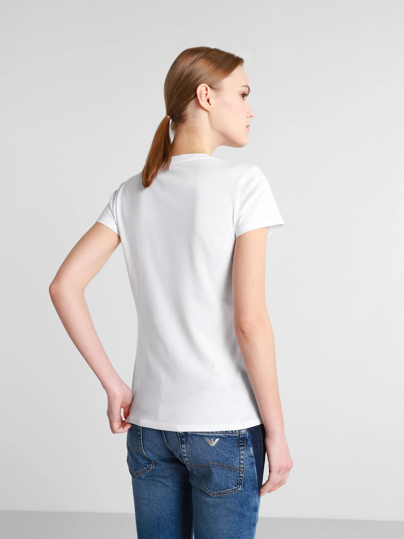 Футболки и поло Armani Exchange модель 6HYTGK-YJW3Z-1000 Фото