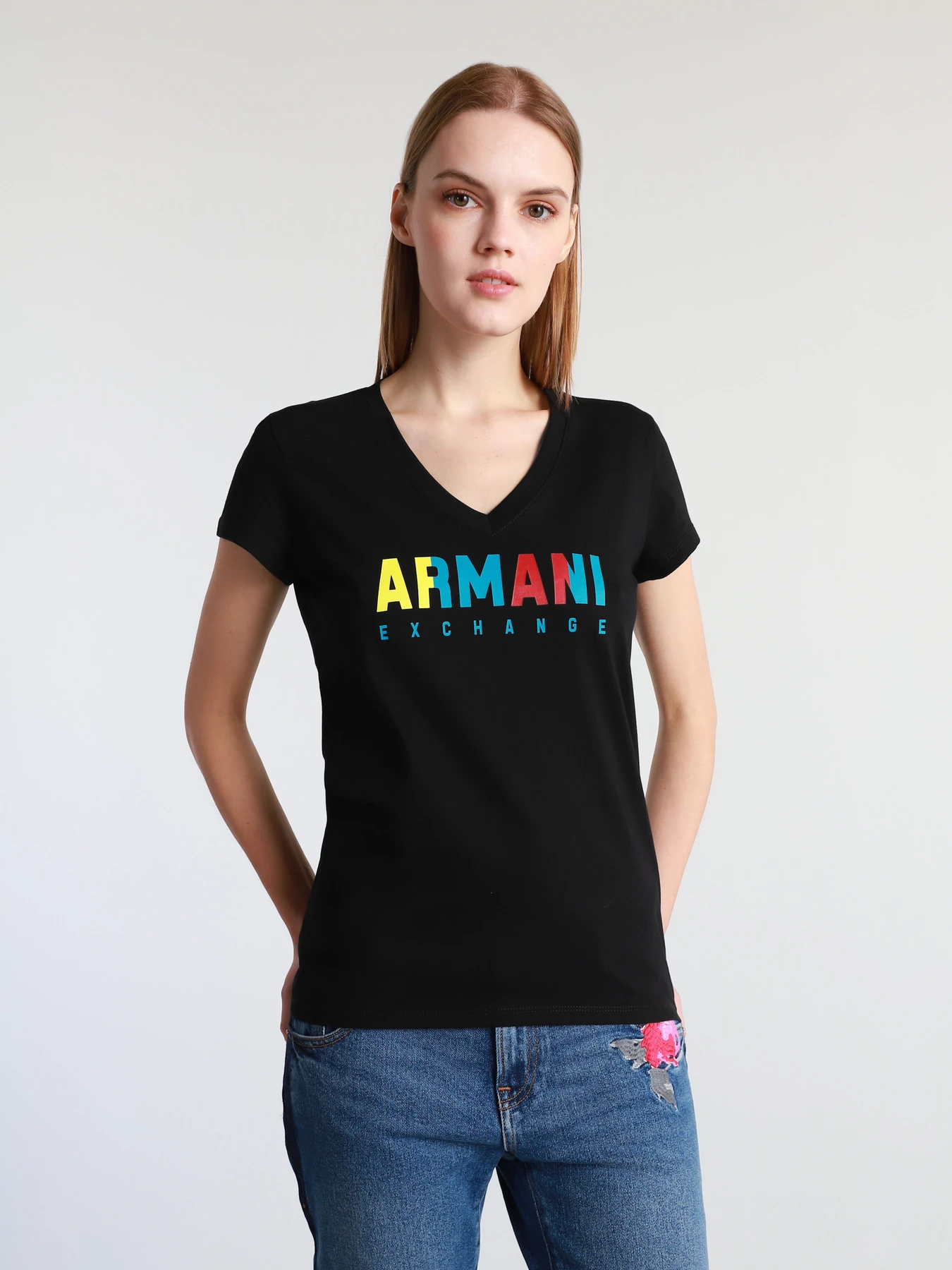 Футболки и поло Armani Exchange модель 6HYTGK-YJW3Z-1200 Футболки и поло Armani Exchange модель 6HYTGK-YJW3Z-1200 Фото