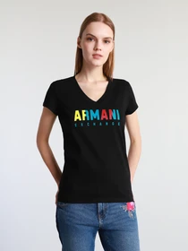 Футболки и поло Armani Exchange модель 6HYTGK-YJW3Z-1200 Фото