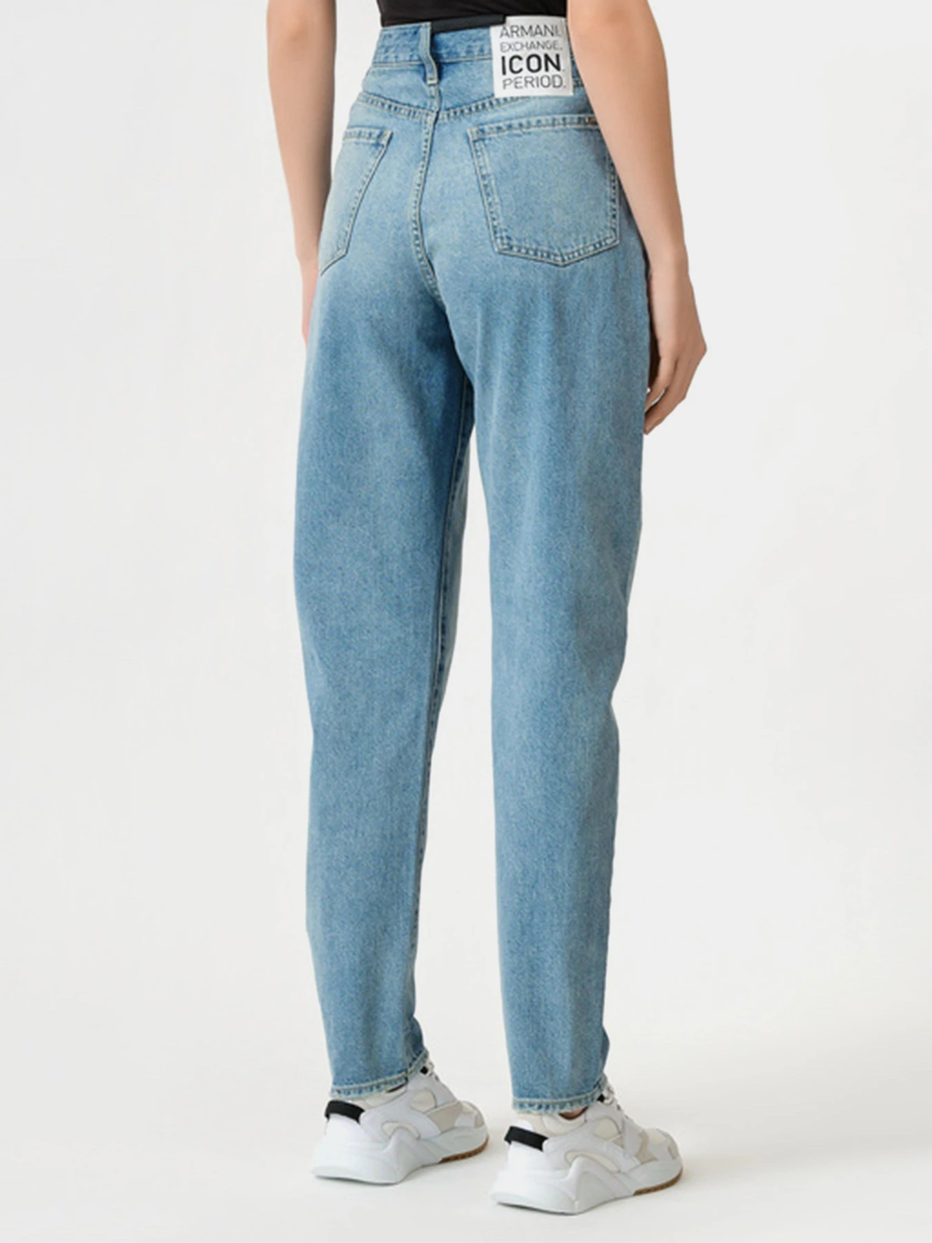 Джинсы Armani Exchange Baggy модель 8NYJ56-Y2AAZ-1500 Джинсы Armani Exchange Baggy модель 8NYJ56-Y2AAZ-1500 Фото