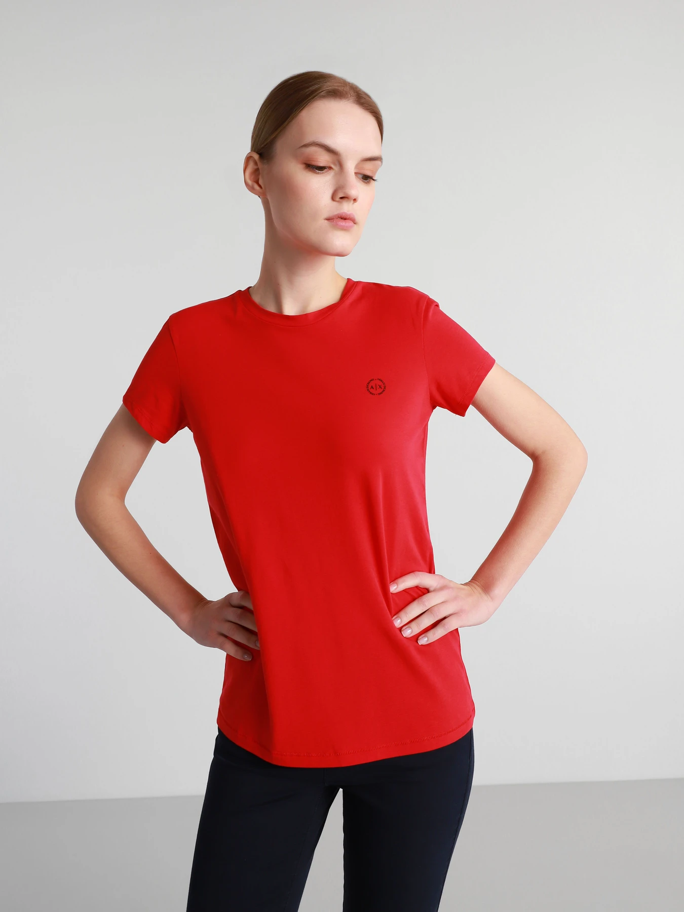 Футболки и поло Armani Exchange модель 8NYT74-Y8C7Z-1469 Фото