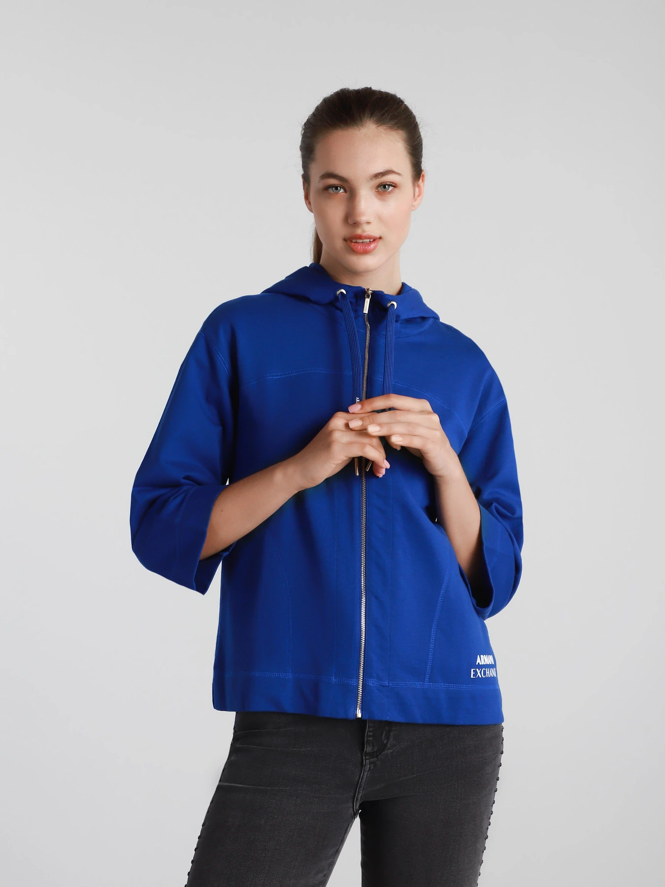 Худи и свитшоты Armani Exchange модель 3KYM09-YJ9QZ-15AE Худи и свитшоты Armani Exchange модель 3KYM09-YJ9QZ-15AE Фото