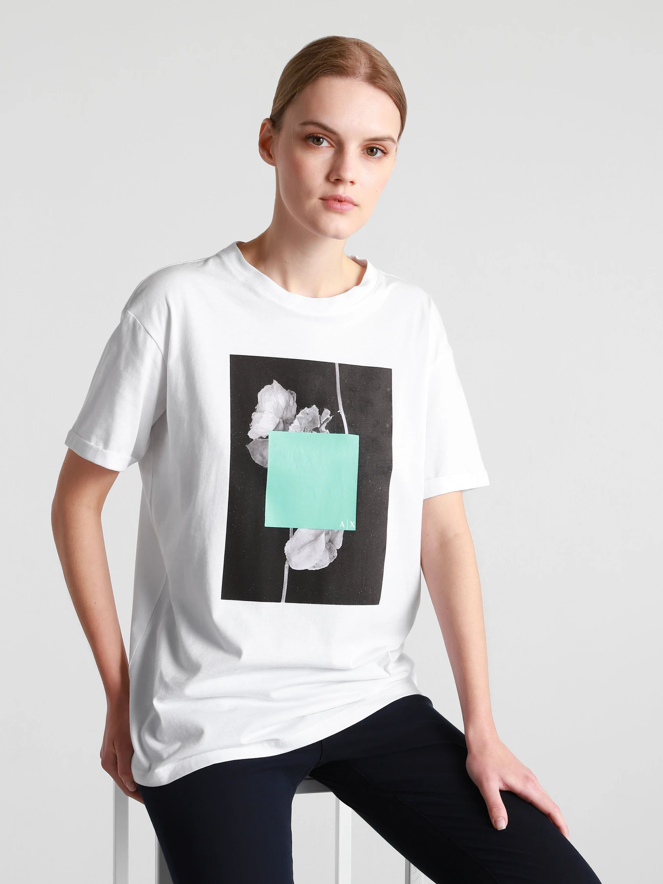 Футболки и поло Armani Exchange модель 3KYTJT-YJ8MZ-1000 Футболки и поло Armani Exchange модель 3KYTJT-YJ8MZ-1000 Фото