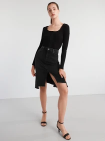 Юбки Armani Exchange модель 6HYN07-Y2QBZ-0204 Фото