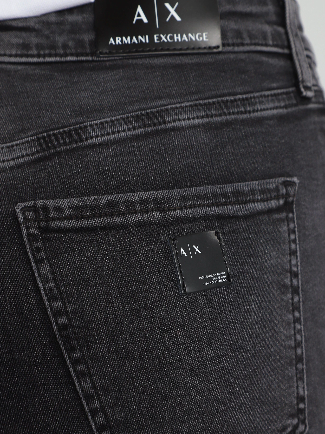 Джинсы Armani Exchange Super Skinny модель 3KYJ24-Y1CGZ-0204 Джинсы Armani Exchange Super Skinny модель 3KYJ24-Y1CGZ-0204 Фото