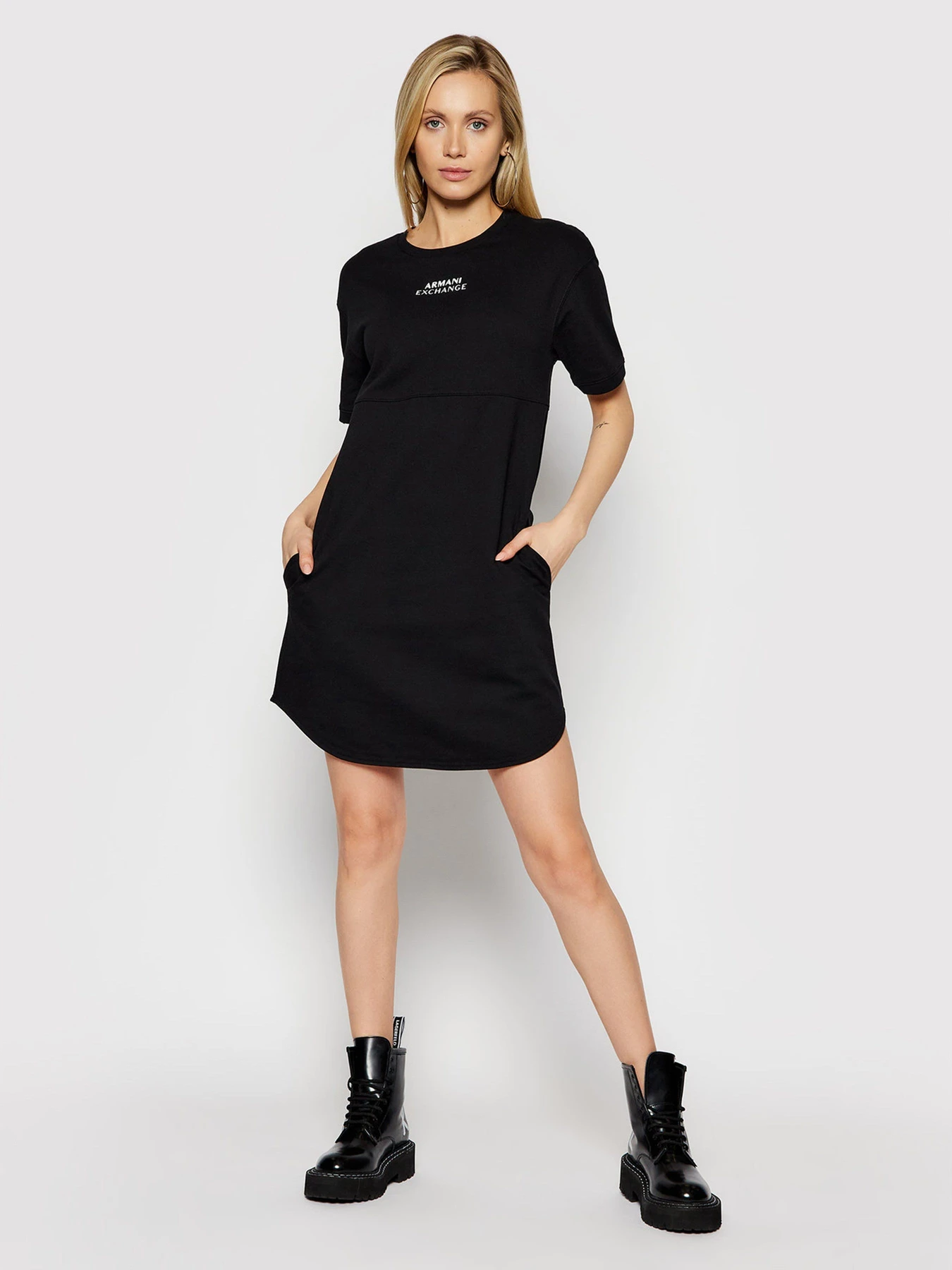 Платья Armani Exchange модель 3KYA79-YJ7EZ-1200 Фото