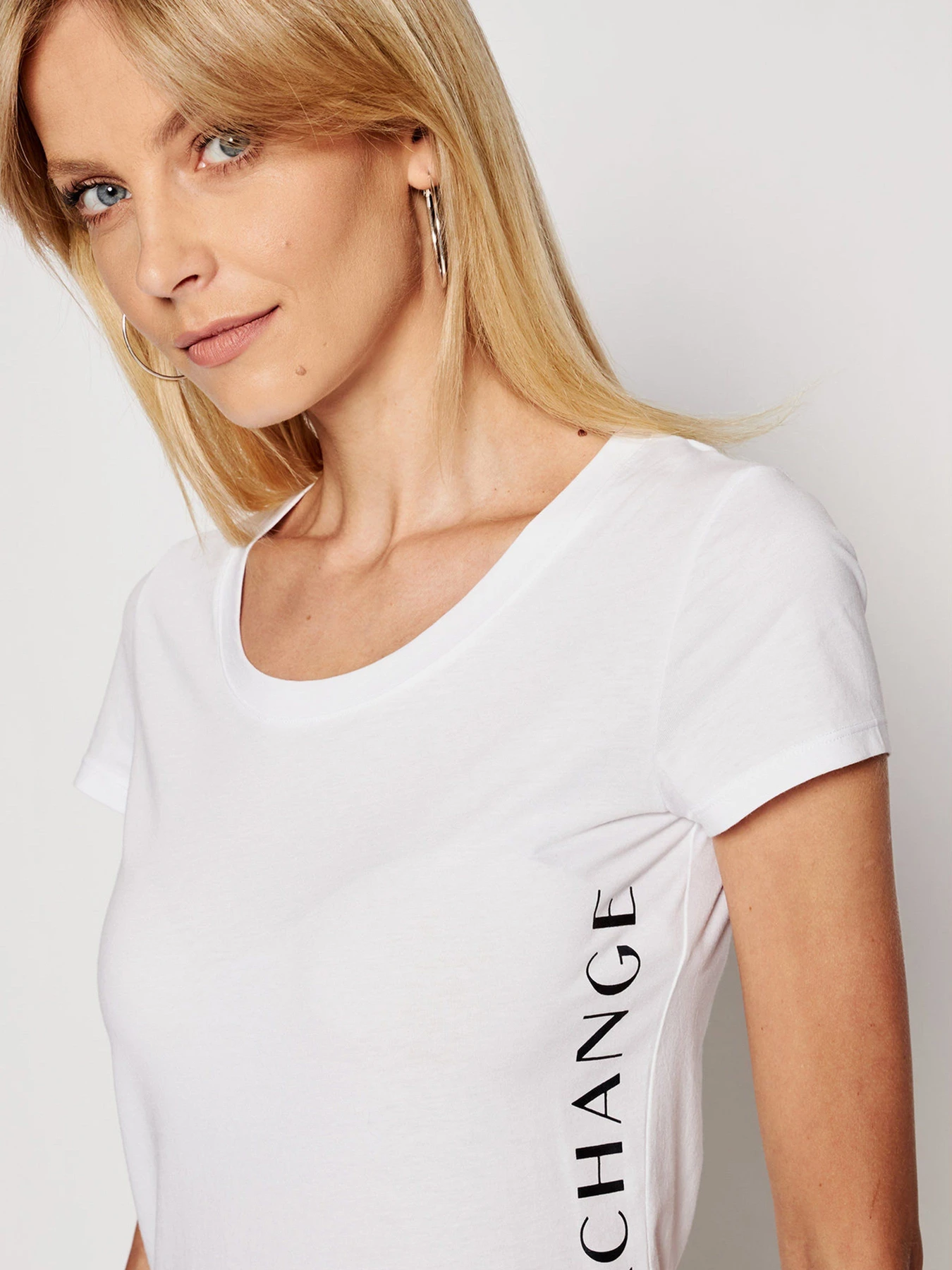 Футболки и поло Armani Exchange модель 3KYTGU-YJW1Z-1000 Фото