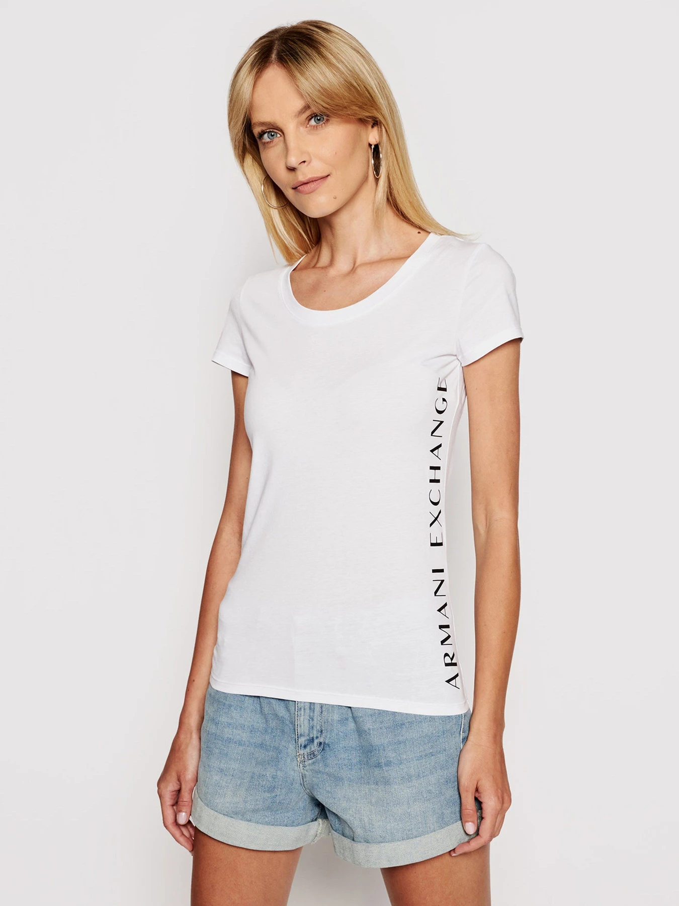 Футболки и поло Armani Exchange модель 3KYTGU-YJW1Z-1000 Фото