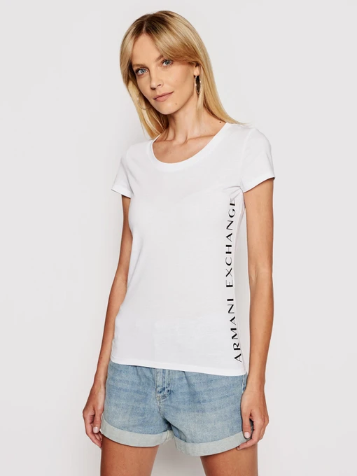 Футболки и поло Armani Exchange модель 3KYTGU-YJW1Z-1000 Фото
