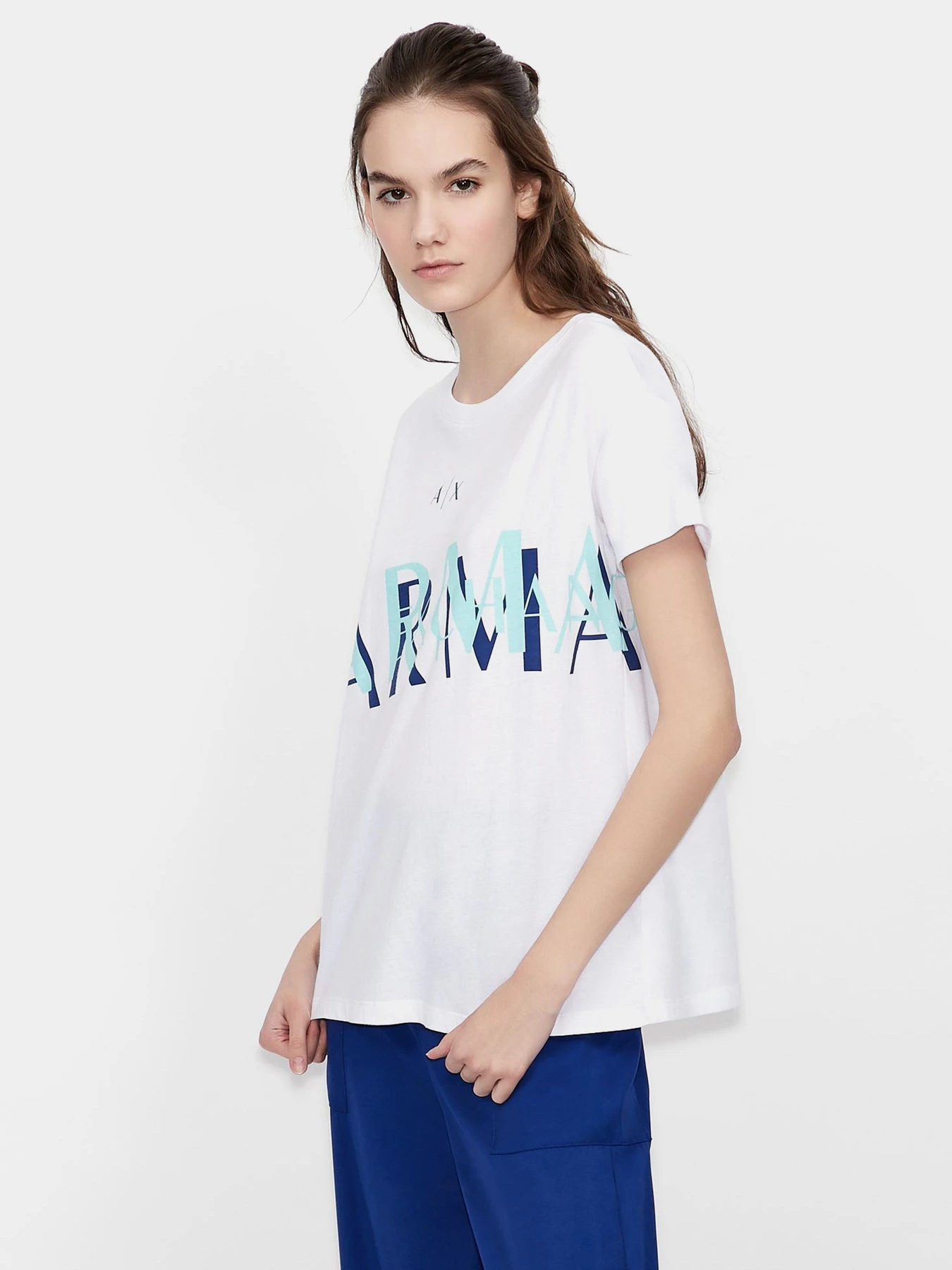 Футболки і поло Armani Exchange модель 3KYTGX-YJ3CZ-1000 Футболки і поло Armani Exchange модель 3KYTGX-YJ3CZ-1000 Фото
