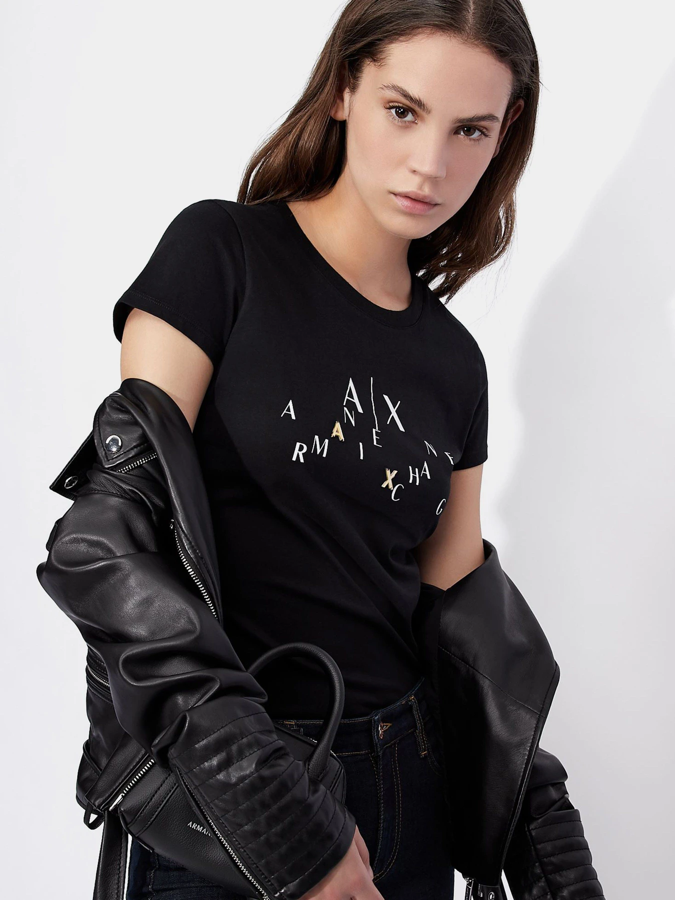 Футболки и поло Armani Exchange модель 3KYTHH-YJ73Z-1200 Фото
