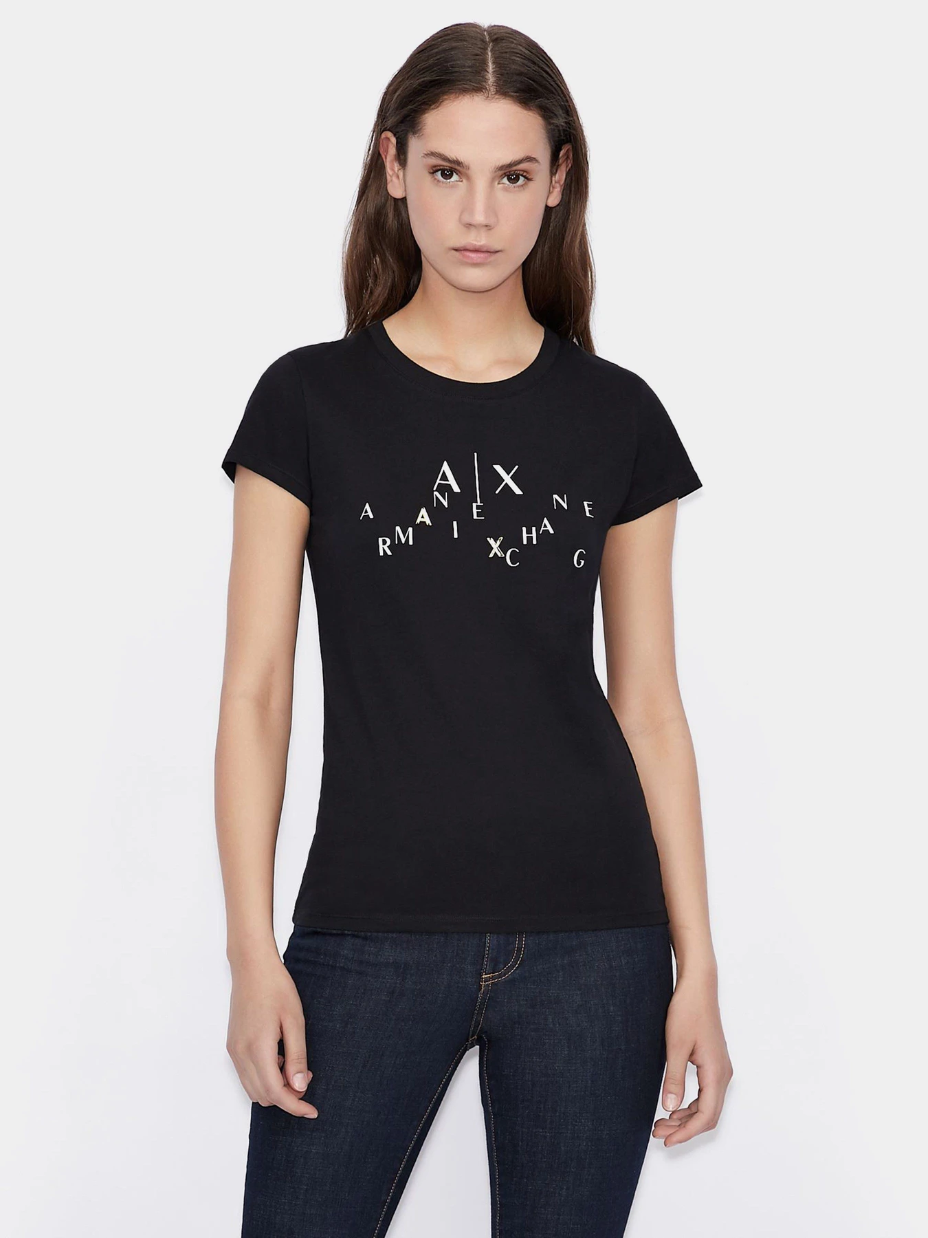 Футболки и поло Armani Exchange модель 3KYTHH-YJ73Z-1200 Фото