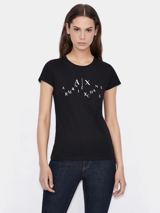 Футболки и поло Armani Exchange модель 3KYTHH-YJ73Z-1200 Фото