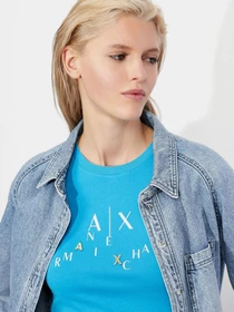 Футболки и поло Armani Exchange модель 3KYTHH-YJ73Z-15AF Фото