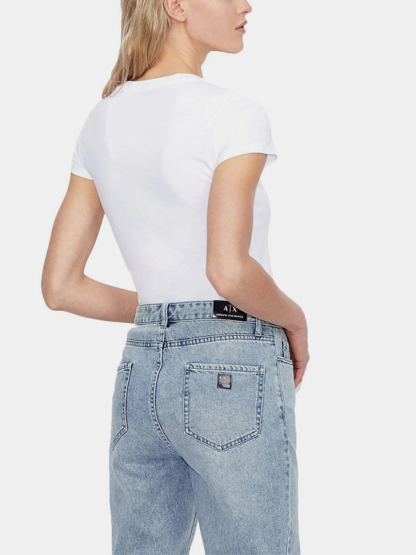 Футболки и поло Armani Exchange модель 3KYTGS-YJ73Z-1000 Футболки и поло Armani Exchange модель 3KYTGS-YJ73Z-1000 Фото
