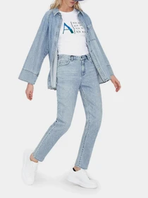 Футболки и поло Armani Exchange модель 3KYTGS-YJ73Z-1000 Фото