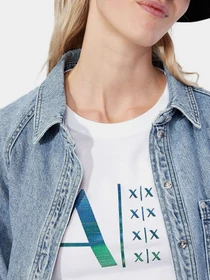 Футболки и поло Armani Exchange модель 3KYTGS-YJ73Z-1000 Фото
