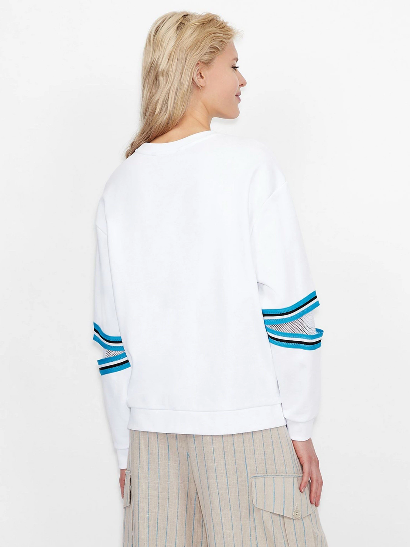 Худи и свитшоты Armani Exchange модель 3KYM27-YJ4MZ-1100 Фото