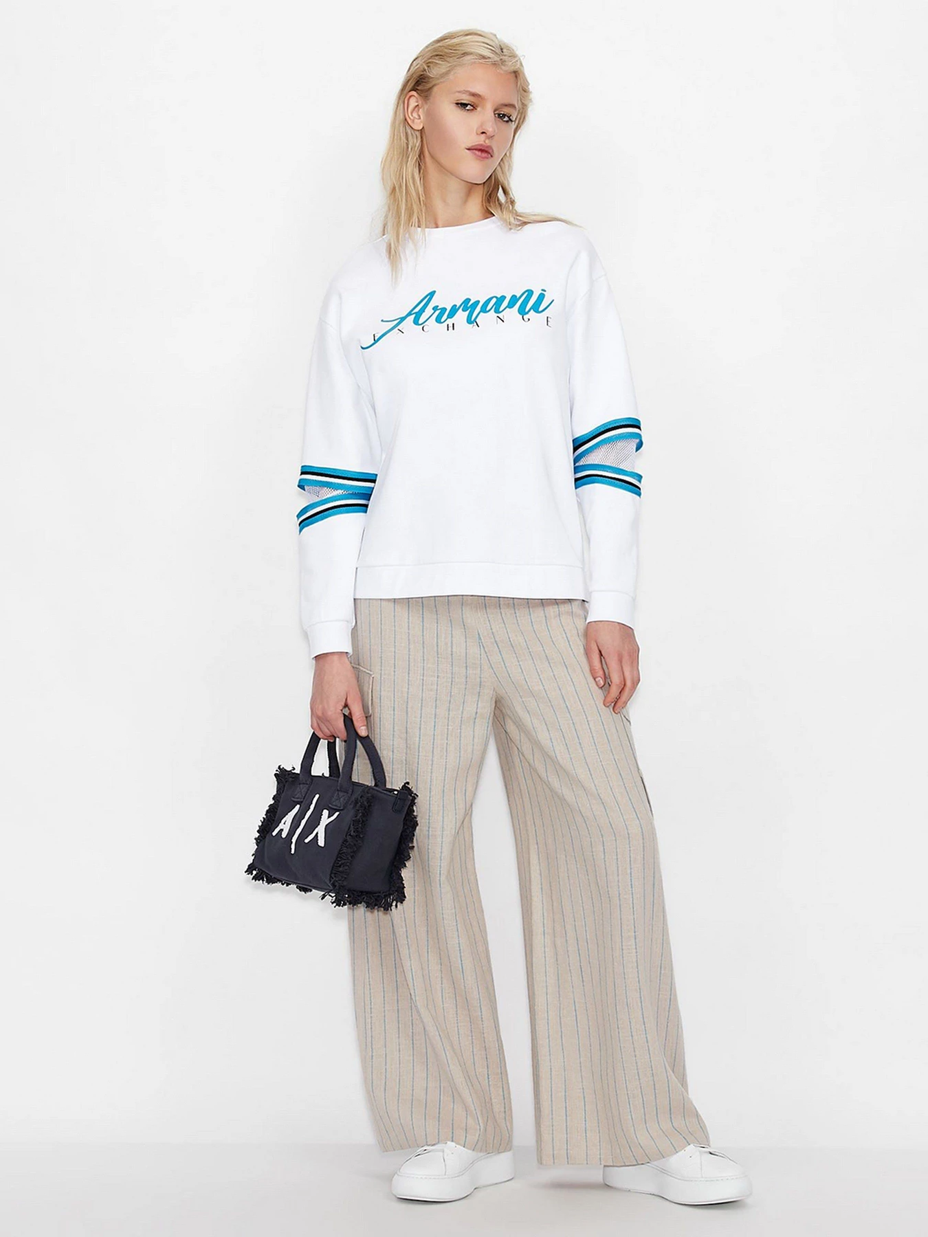 Худи и свитшоты Armani Exchange модель 3KYM27-YJ4MZ-1100 Фото
