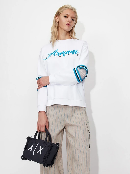 Худи и свитшоты Armani Exchange модель 3KYM27-YJ4MZ-1100 Фото