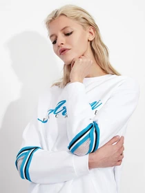 Худи и свитшоты Armani Exchange модель 3KYM27-YJ4MZ-1100 Фото