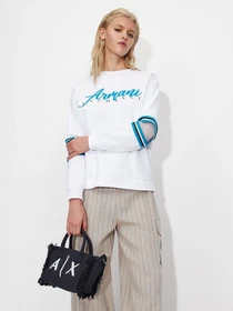 Худи и свитшоты Armani Exchange модель 3KYM27-YJ4MZ-1100 Фото
