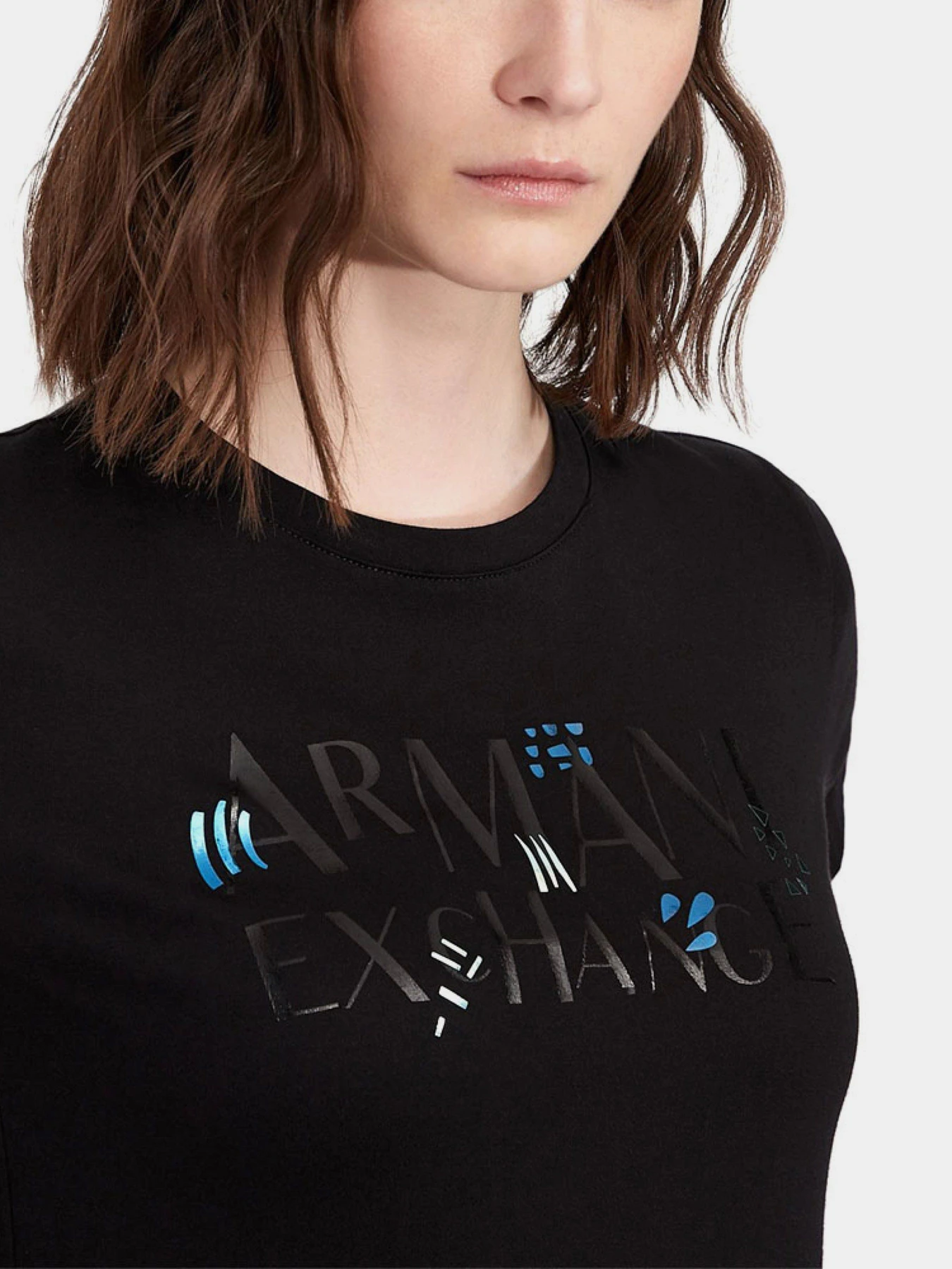 Футболки и поло Armani Exchange модель 3KYTKJ-YJW3Z-1200 Футболки и поло Armani Exchange модель 3KYTKJ-YJW3Z-1200 Фото