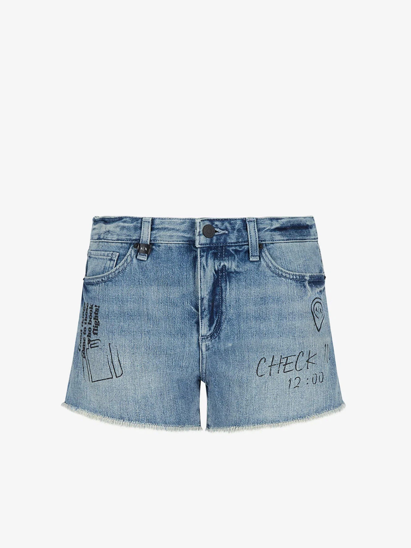 Шорти Armani Exchange модель 3KYJ59-Y1WEZ-1500 Фото