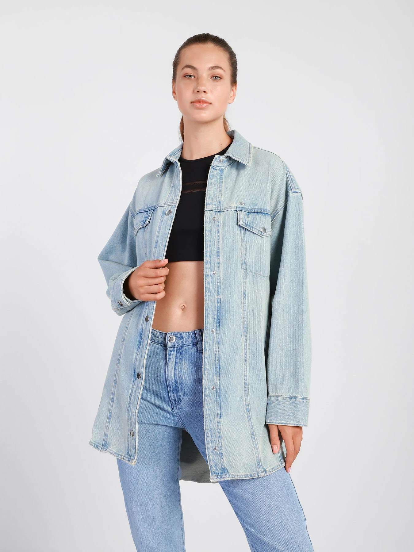 Куртки и дубленки Armani Exchange модель 6KYB44-Y1EAZ-1500 Куртки и дубленки Armani Exchange модель 6KYB44-Y1EAZ-1500 Фото