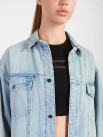 Куртки и дубленки Armani Exchange модель 6KYB44-Y1EAZ-1500 Фото