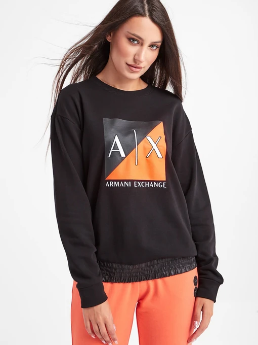 Худи и свитшоты Armani Exchange модель 6KYM25-YJ5TZ-1200 Фото