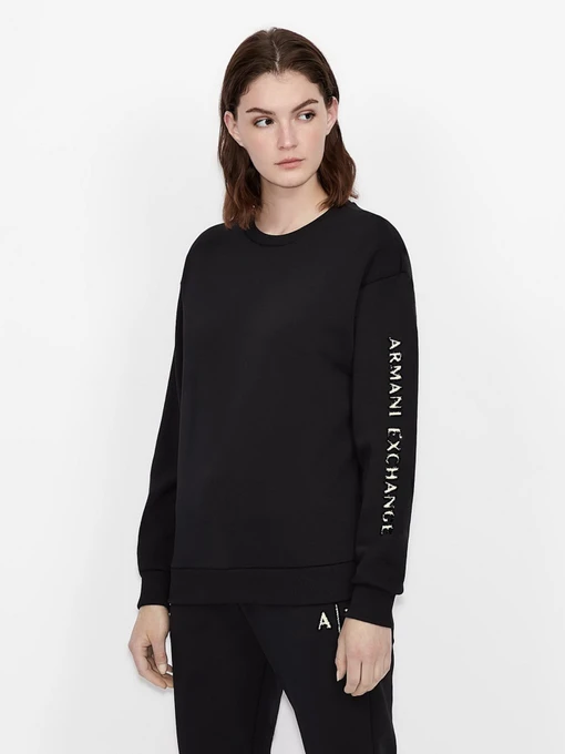 Худи и свитшоты Armani Exchange модель 6KYM48-YJ6PZ-1200 Фото