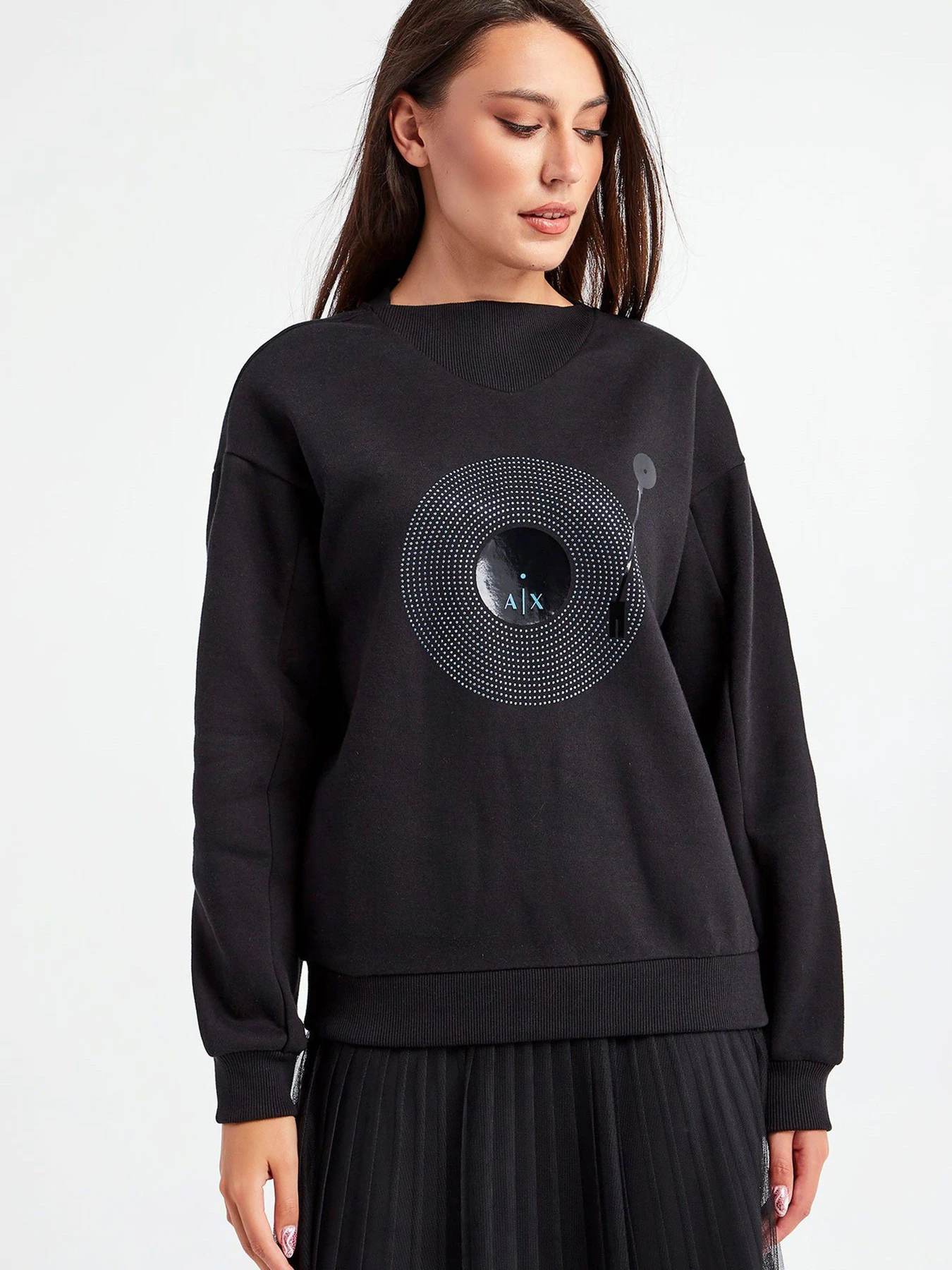 Худи и свитшоты Armani Exchange модель 6KYM71-YJ3QZ-1200 Худи и свитшоты Armani Exchange модель 6KYM71-YJ3QZ-1200 Фото