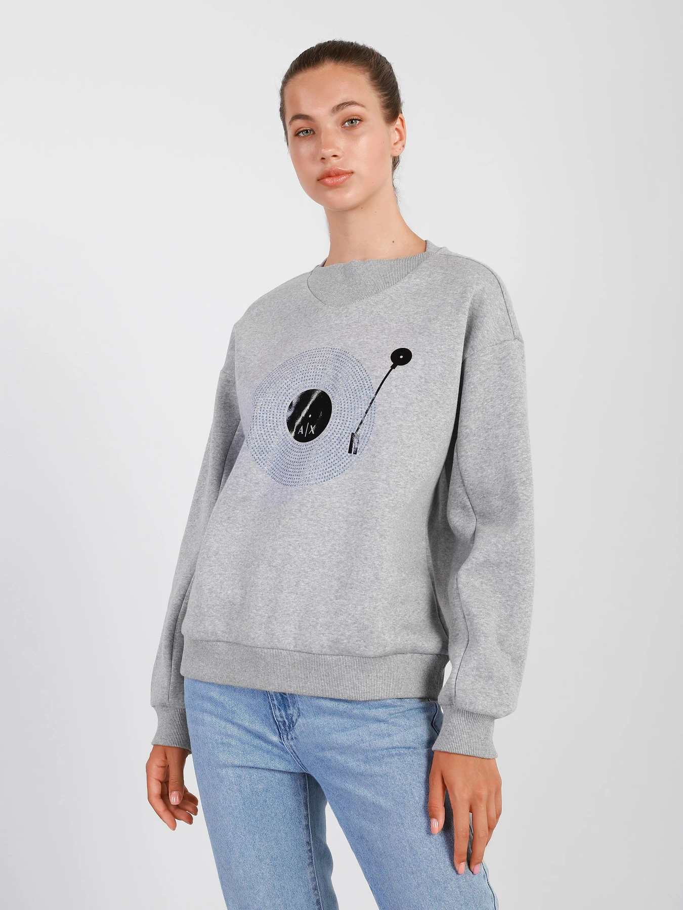 Худи и свитшоты Armani Exchange модель 6KYM71-YJ3QZ-3911 Худи и свитшоты Armani Exchange модель 6KYM71-YJ3QZ-3911 Фото