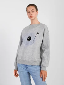 Худи и свитшоты Armani Exchange модель 6KYM71-YJ3QZ-3911 Фото