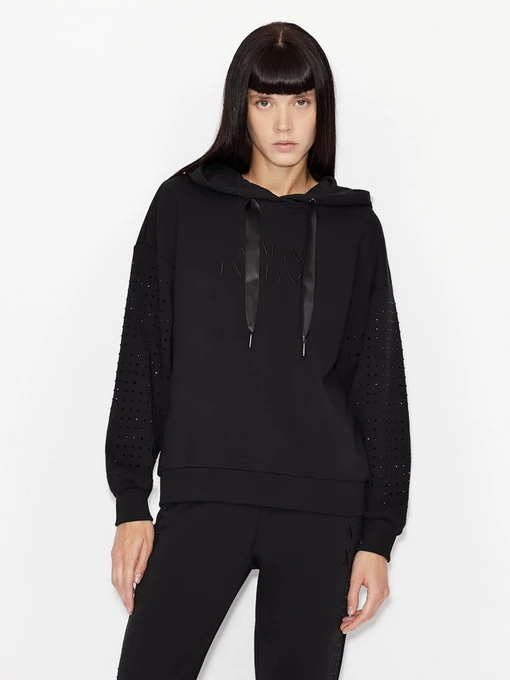 Худи и свитшоты Armani Exchange модель 6KYM86-YJ6PZ-1200 Фото