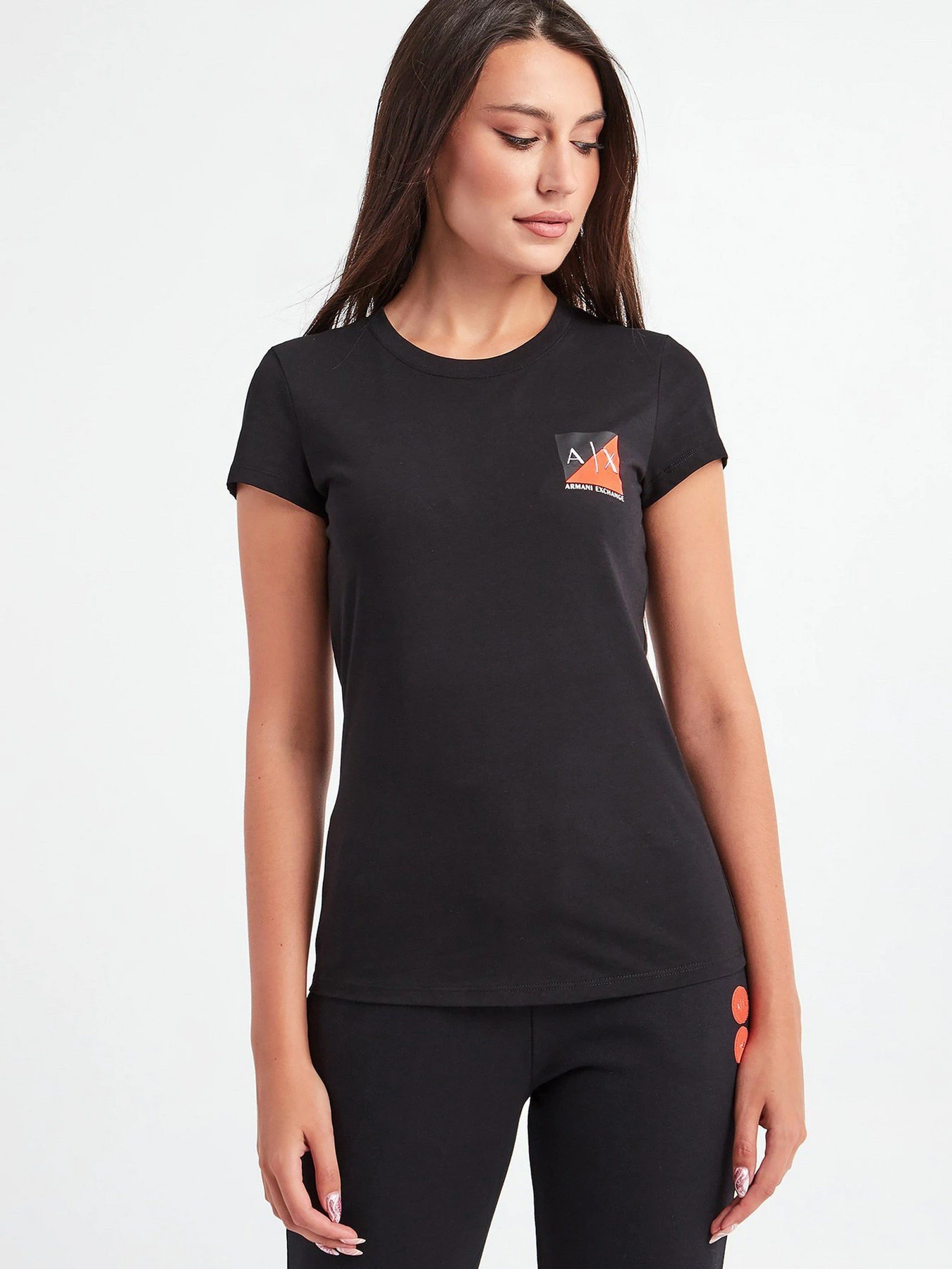 Футболки і поло Armani Exchange модель 6KYTAA-YJ8TZ-1200 Футболки і поло Armani Exchange модель 6KYTAA-YJ8TZ-1200 Фото