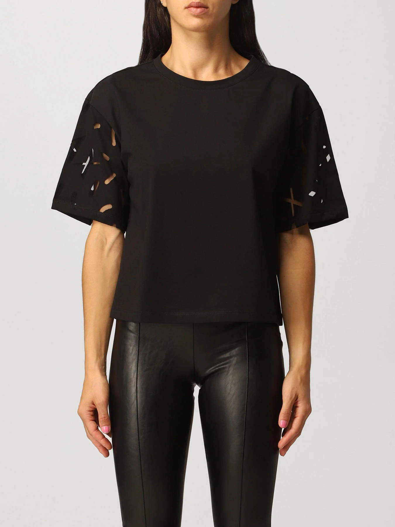 Футболки і поло Armani Exchange модель 6KYTAB-YJ6HZ-1200 Фото