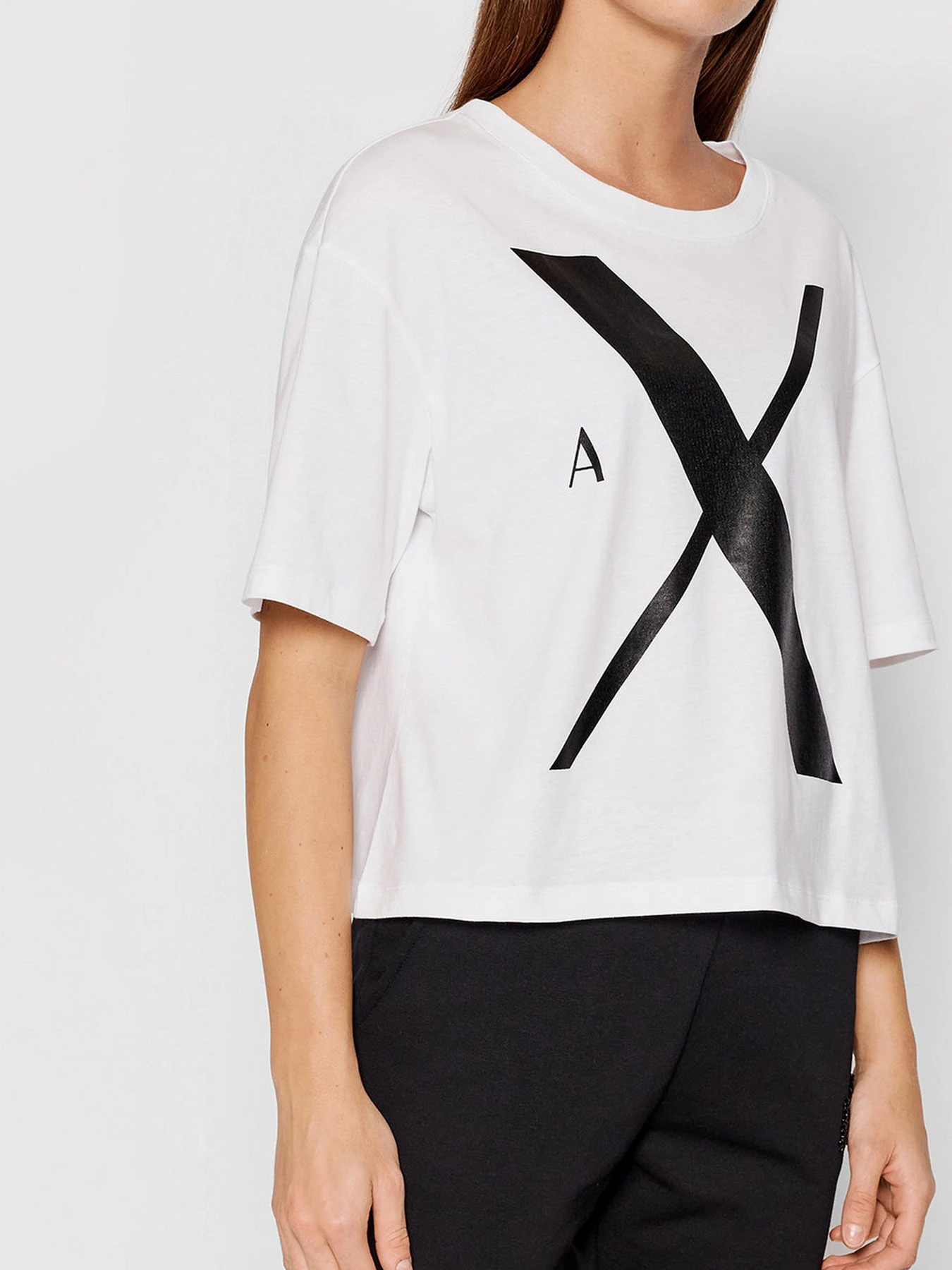 Футболки и поло Armani Exchange модель 6KYTAF-YJ8QZ-1000 Футболки и поло Armani Exchange модель 6KYTAF-YJ8QZ-1000 Фото