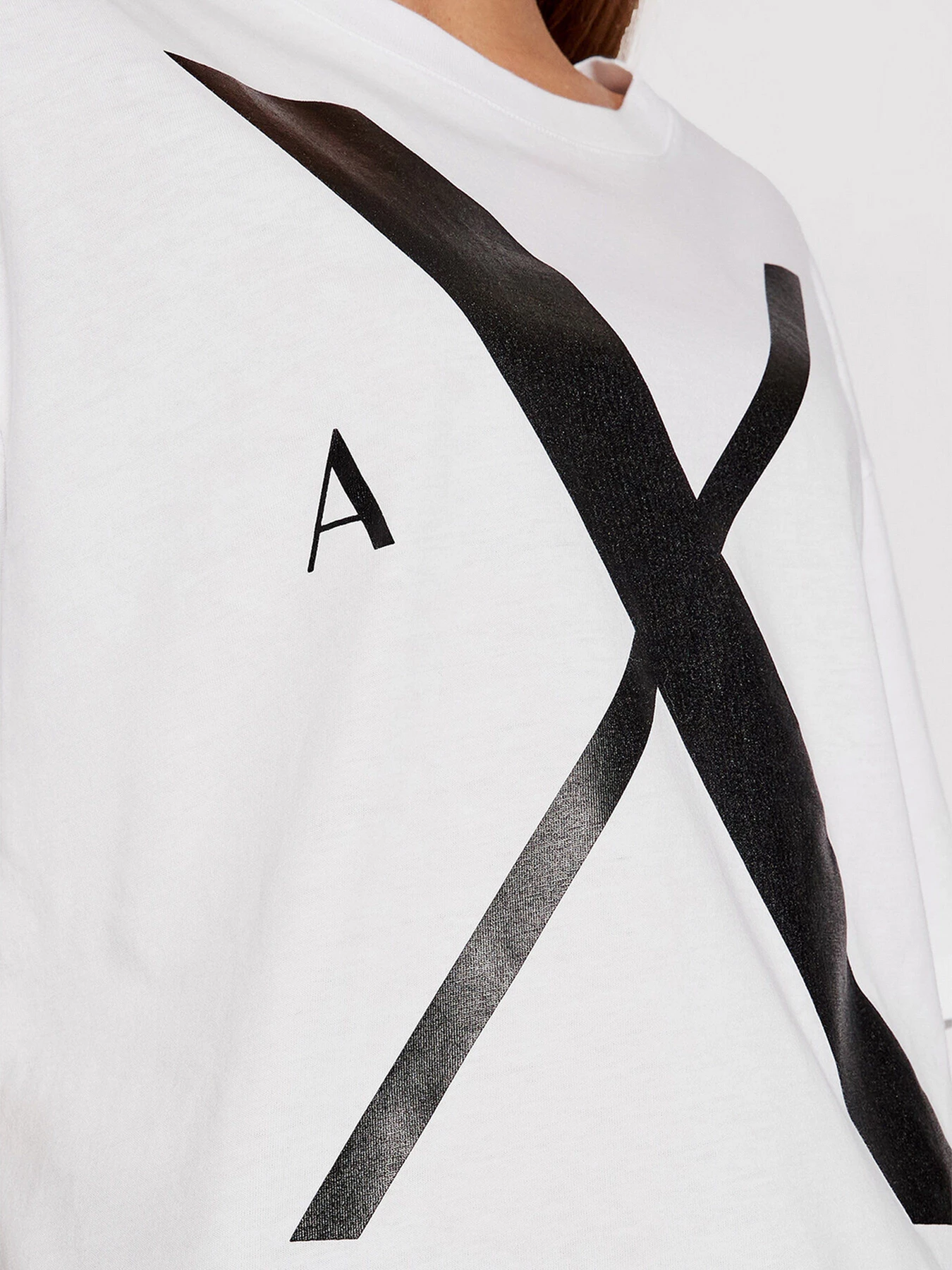 Футболки и поло Armani Exchange модель 6KYTAF-YJ8QZ-1000 Футболки и поло Armani Exchange модель 6KYTAF-YJ8QZ-1000 Фото