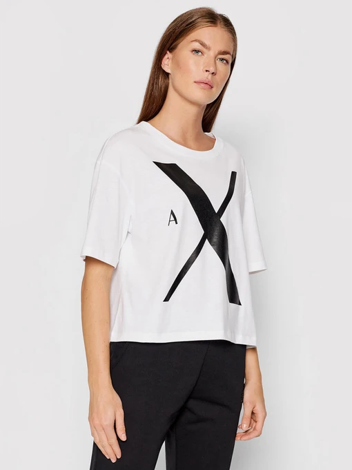 Футболки и поло Armani Exchange модель 6KYTAF-YJ8QZ-1000 Фото