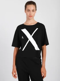 Футболки і поло Armani Exchange модель 6KYTAF-YJ8QZ-1200 Фото