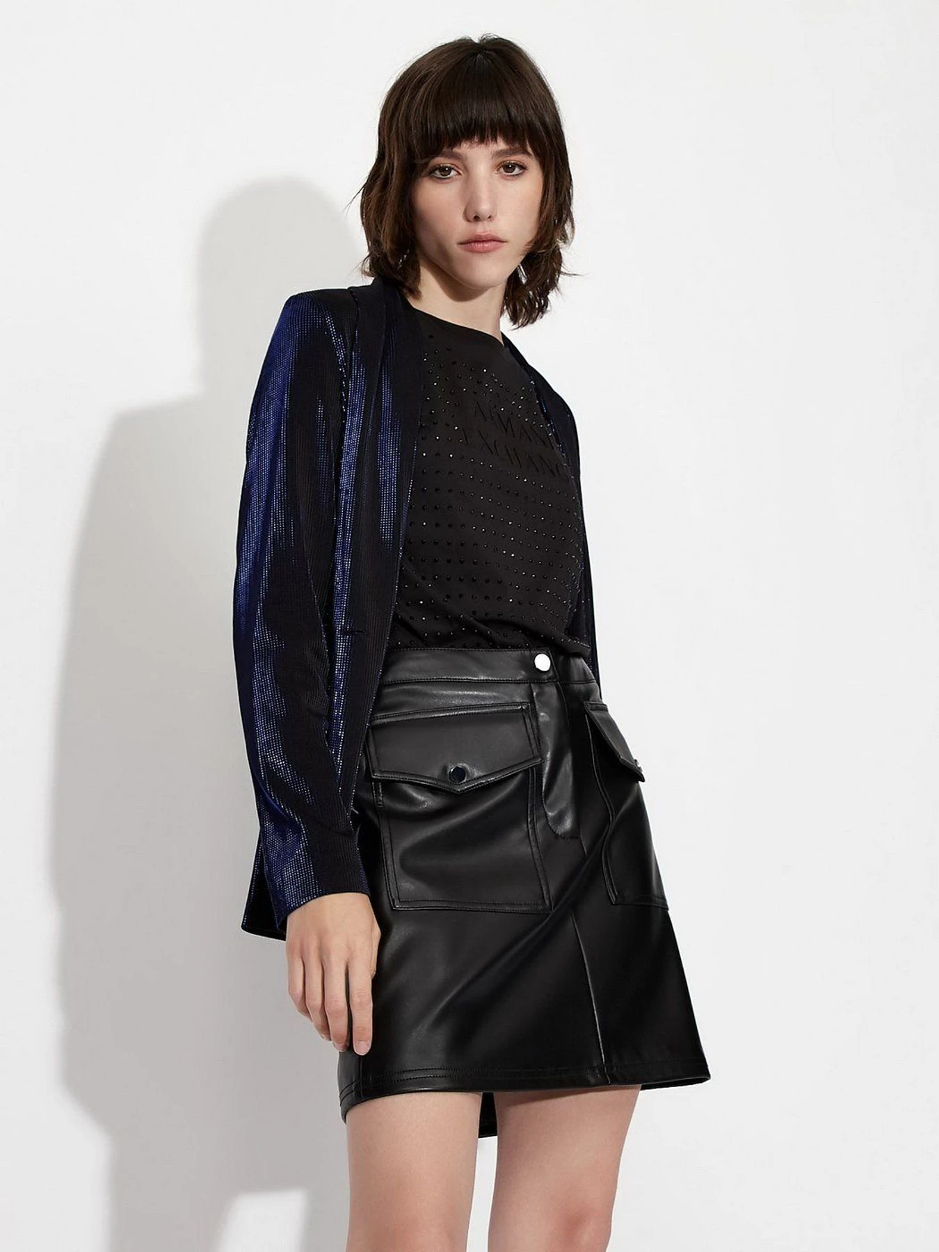 Футболки і поло Armani Exchange модель 6KYTAX-YJ8MZ-1200 Футболки і поло Armani Exchange модель 6KYTAX-YJ8MZ-1200 Фото