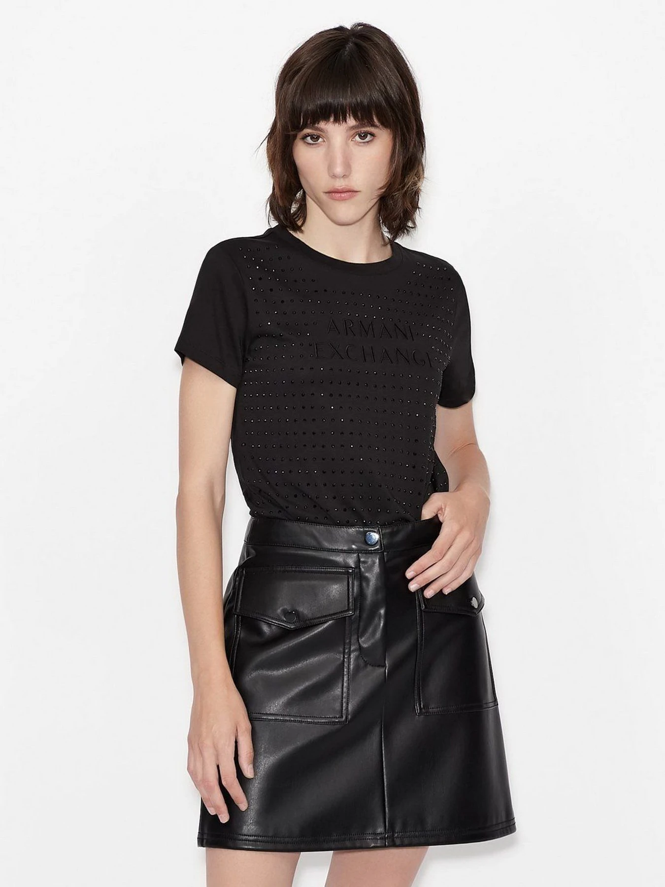 Футболки і поло Armani Exchange модель 6KYTAX-YJ8MZ-1200 Футболки і поло Armani Exchange модель 6KYTAX-YJ8MZ-1200 Фото