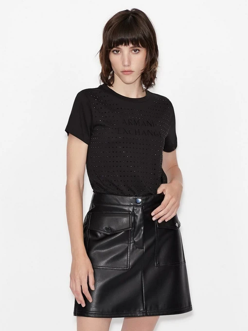 Футболки и поло Armani Exchange модель 6KYTAX-YJ8MZ-1200 Фото