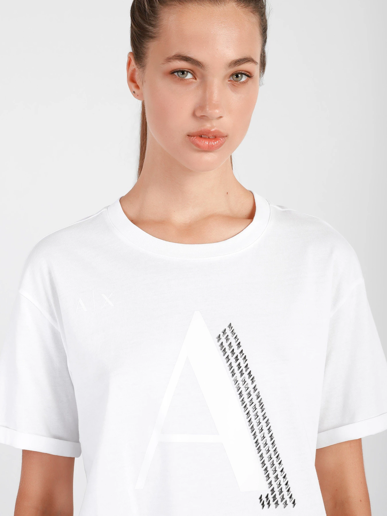 Футболки і поло Armani Exchange модель 6KYTAZ-YJ8QZ-1000 Фото