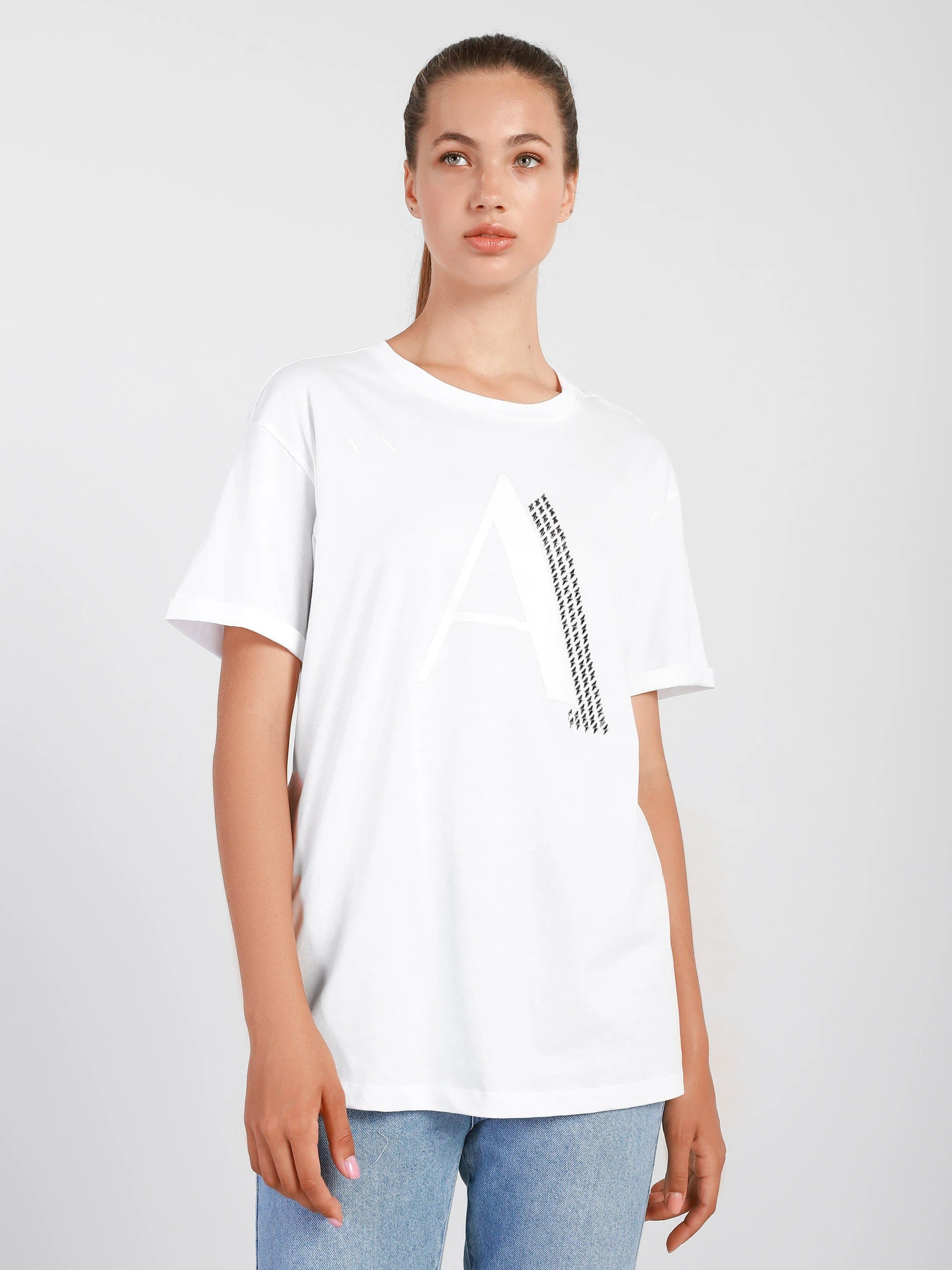 Футболки і поло Armani Exchange модель 6KYTAZ-YJ8QZ-1000 Фото