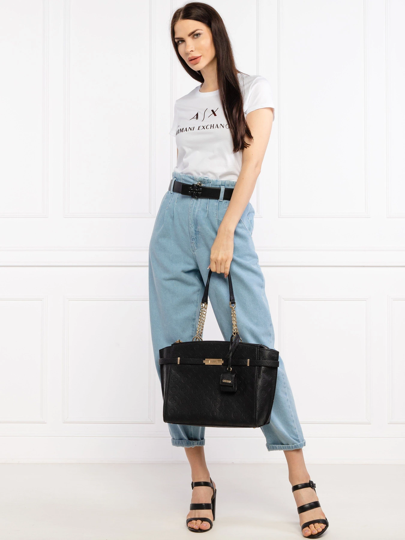 Футболки и поло Armani Exchange модель 6KYTAE-YJ8TZ-1000 Фото