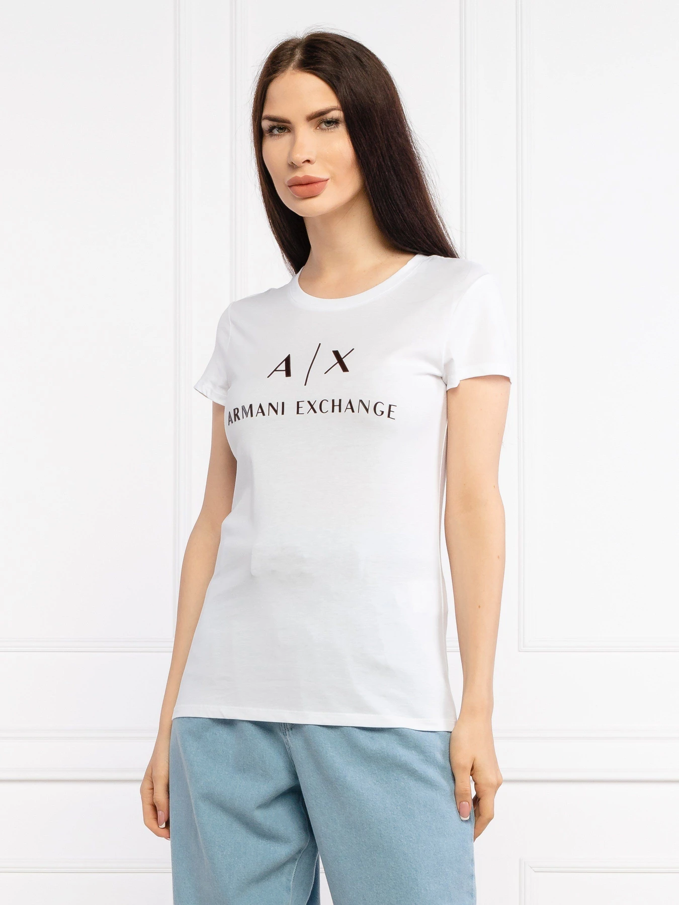 Футболки и поло Armani Exchange модель 6KYTAE-YJ8TZ-1000 Фото